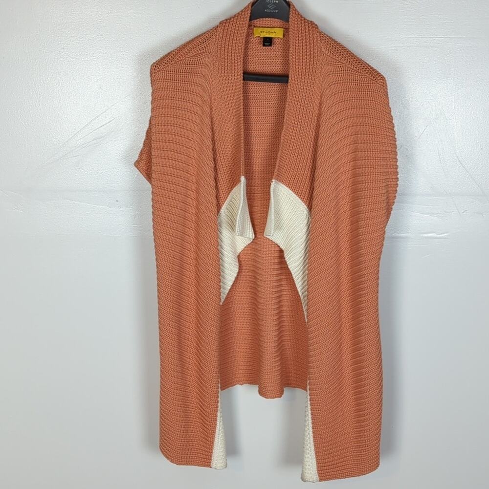 St John Oversized, Longline Open Front Cardigan